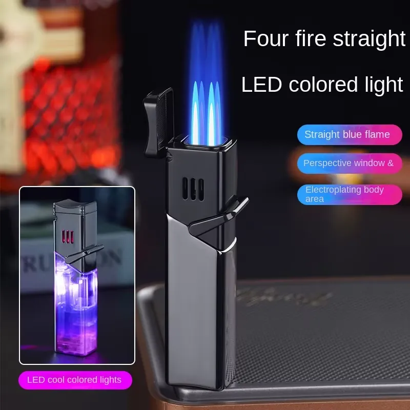 Metal Windproof Cigar Lighter  - Electronics Gadgets For Gift ulasan dan harga