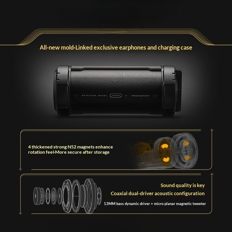 [In stock] Original Wuthering  - Headphones Wireless ulasan dan harga