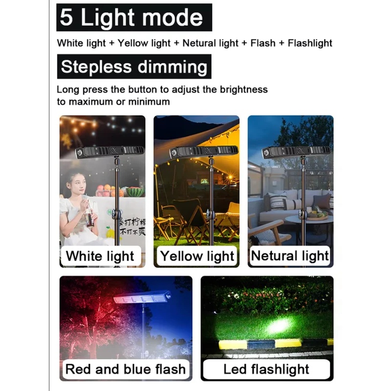 41cm Magnetic LED Work Light B - Power Bank ulasan dan harga