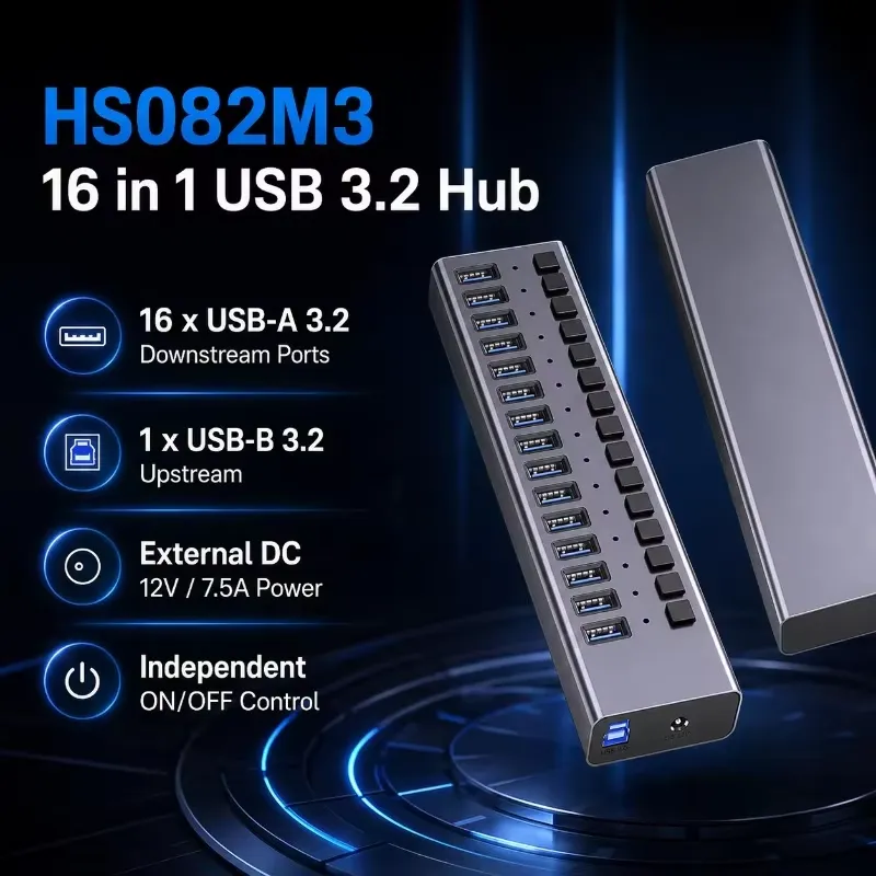 AP01 for 16-Port Powered USB 3 - Usb Hub ulasan dan harga