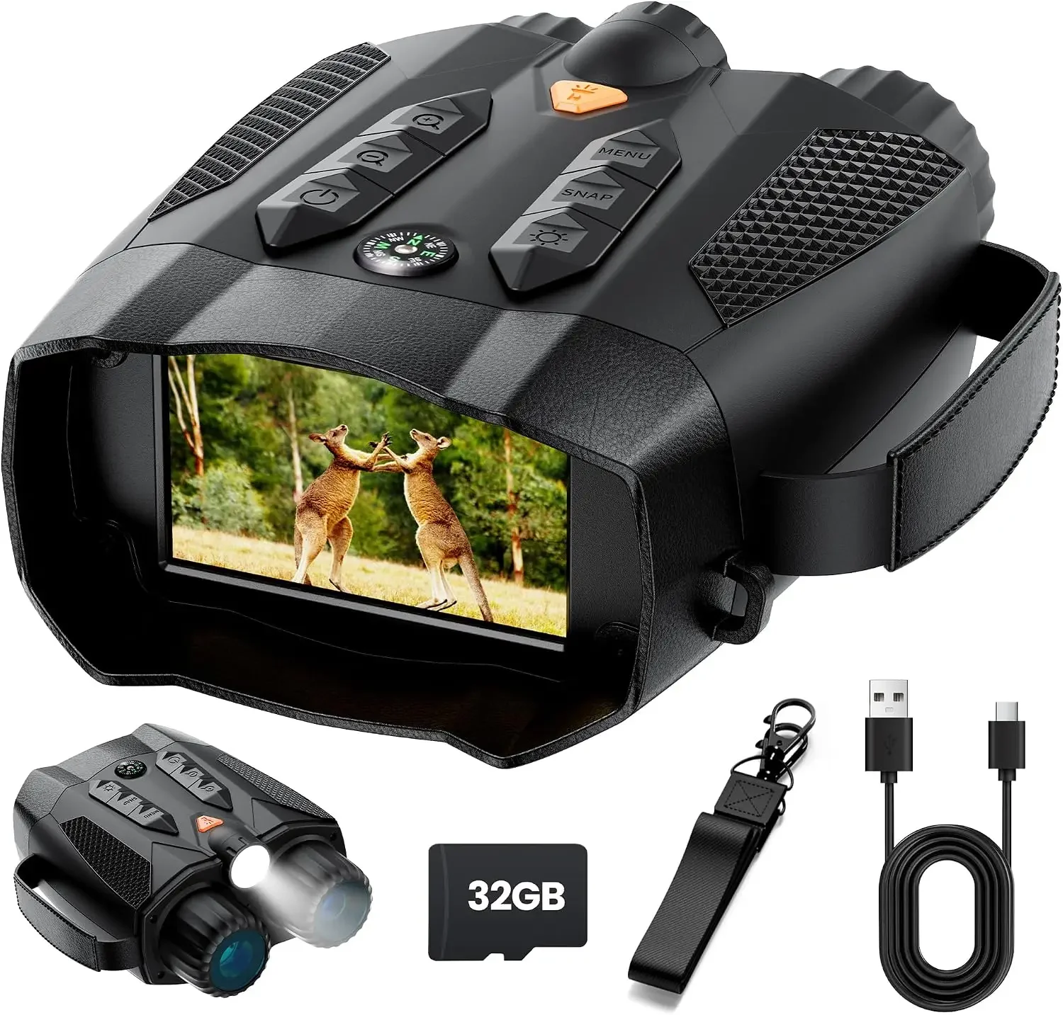 Night Vision Goggles for Adult - Electronics Gadgets For Gift ulasan dan harga