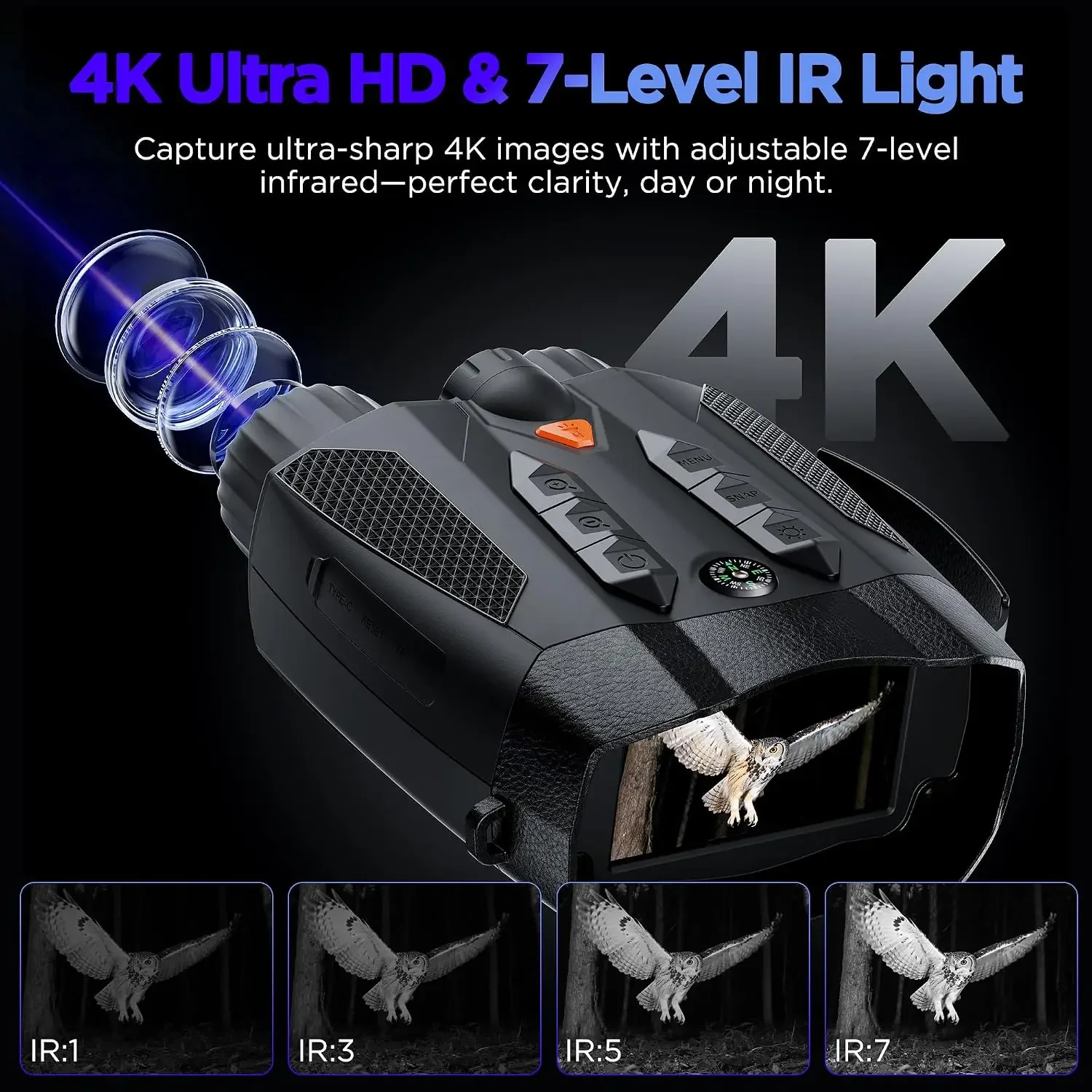 Night Vision Goggles for Adult - Electronics Gadgets For Gift ulasan dan harga