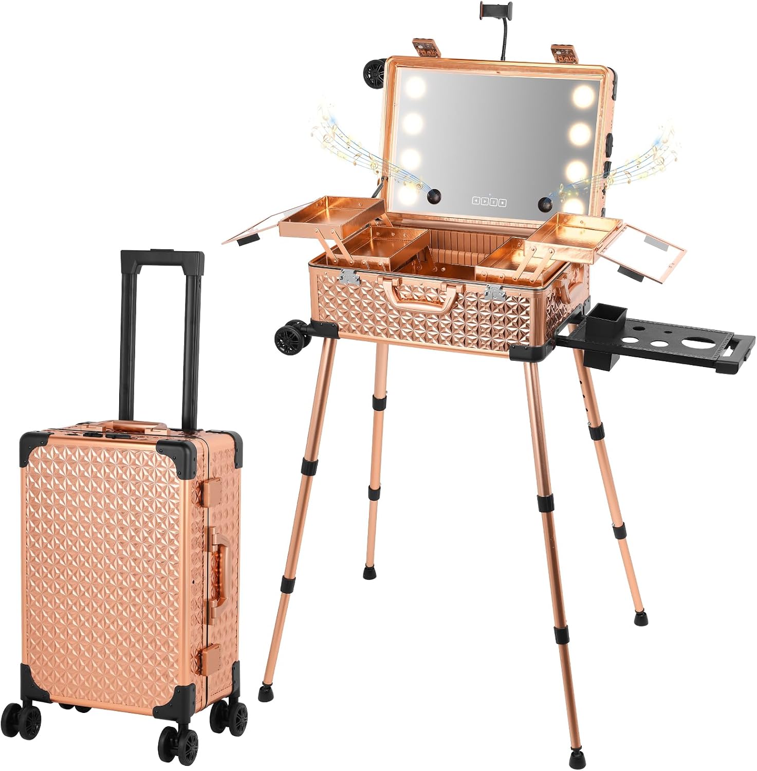 Mirror and Bluetooth Speaker P - Bluetooth Speaker ulasan dan harga