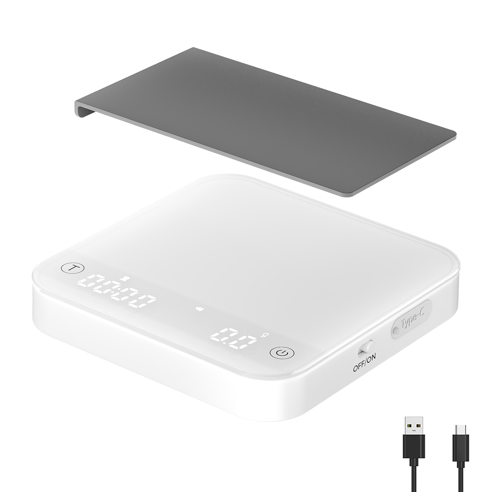 Portable Coffee Scale 0.1g Pre - Power Bank ulasan dan harga