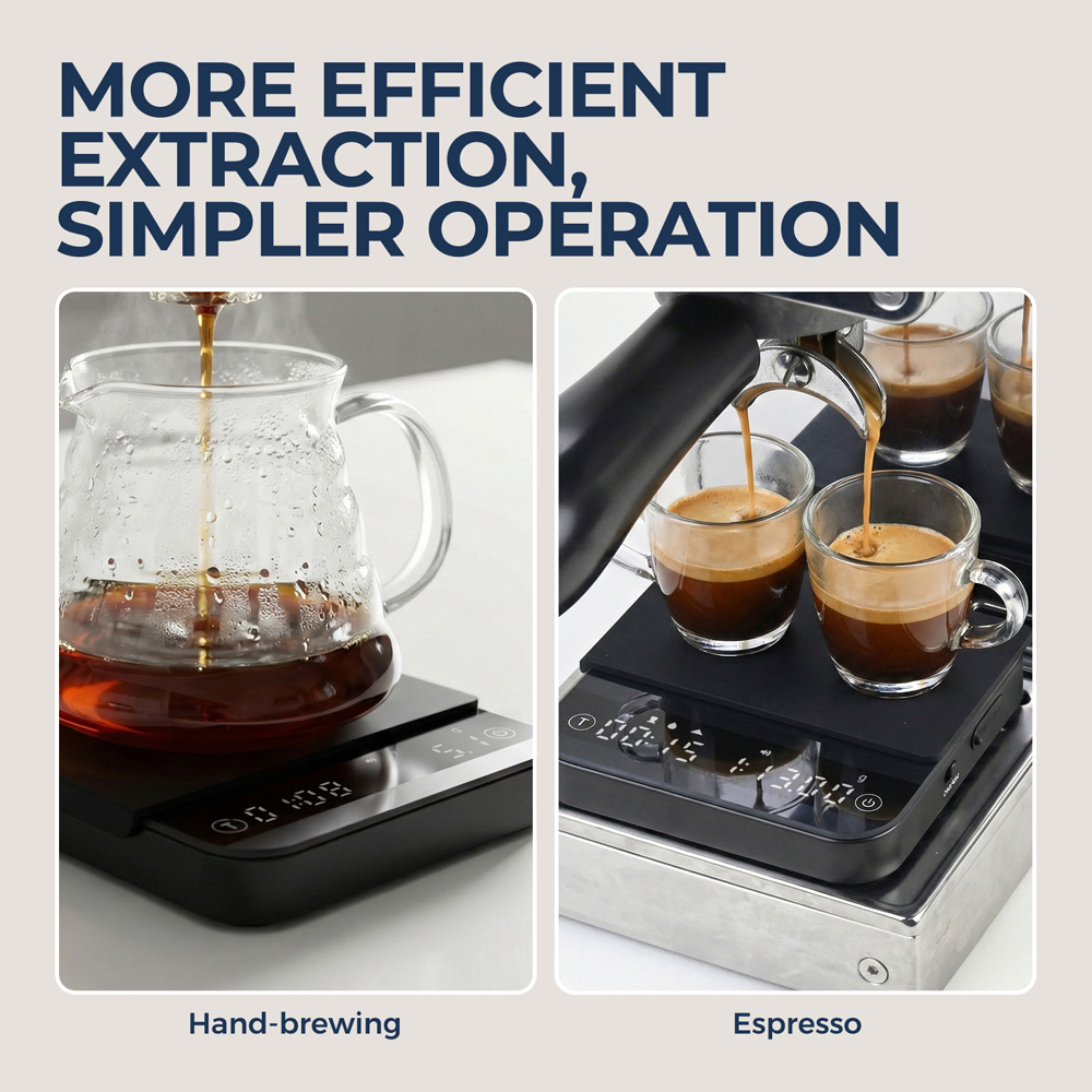 Portable Coffee Scale 0.1g Pre - Power Bank ulasan dan harga