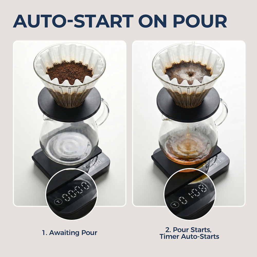 Portable Coffee Scale 0.1g Pre - Power Bank ulasan dan harga