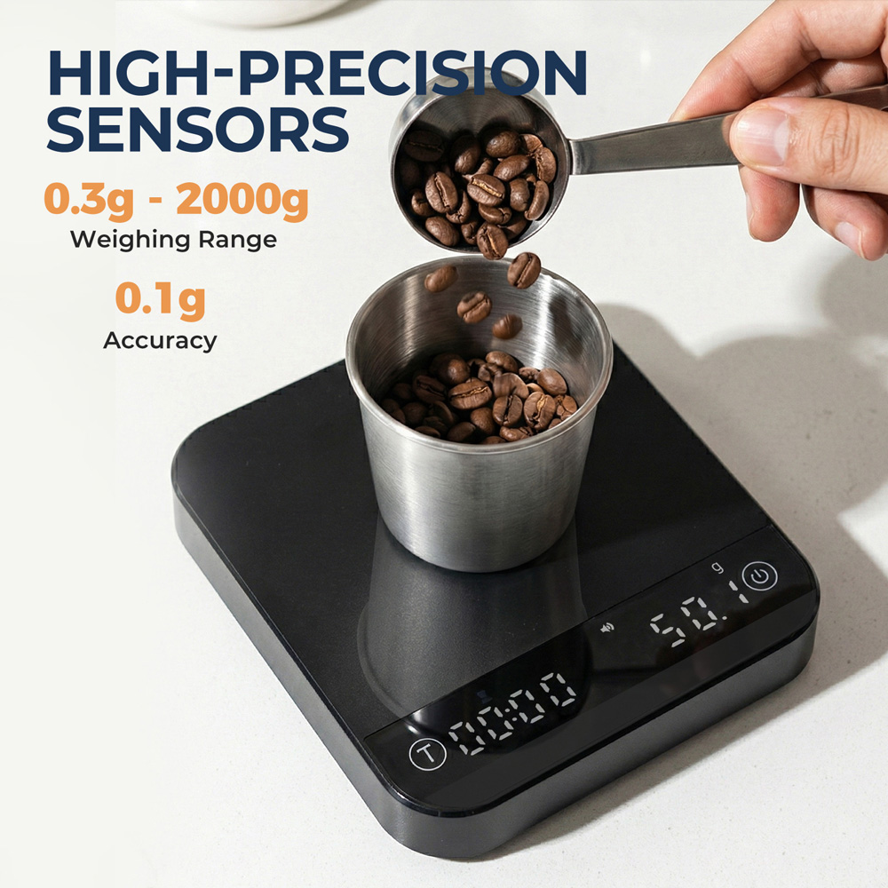 Portable Coffee Scale 0.1g Pre - Power Bank ulasan dan harga