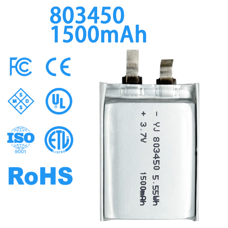 803450 3.7V 1500mAh Compact Li - Electronics And Gadgets Ce ulasan dan harga
