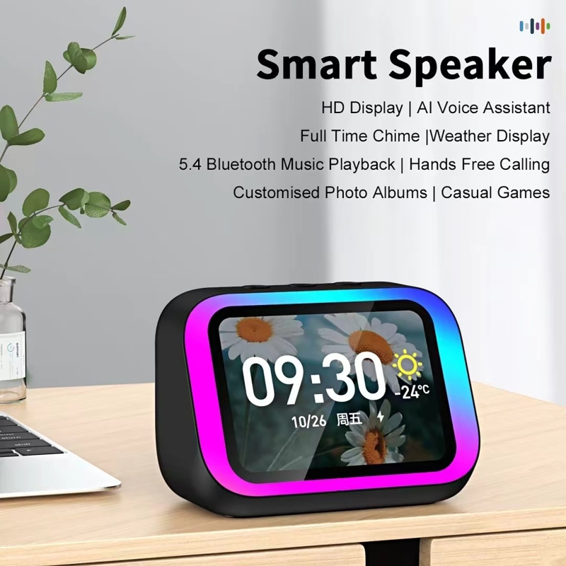 AI Voice Assistant Bluetooth S - Bluetooth Speaker ulasan dan harga