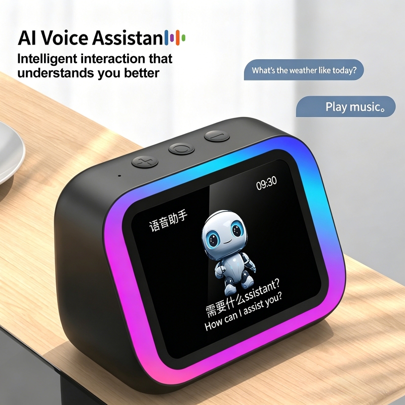 AI Voice Assistant Bluetooth S - Bluetooth Speaker ulasan dan harga