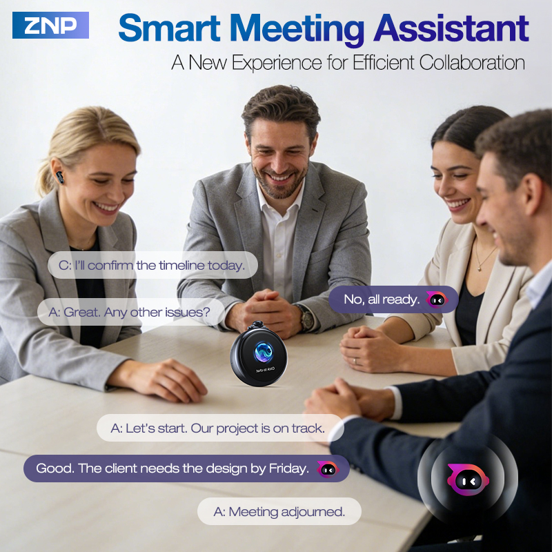 2026 Latest ZNP Wireless AI Tr - Headphones Wireless ulasan dan harga