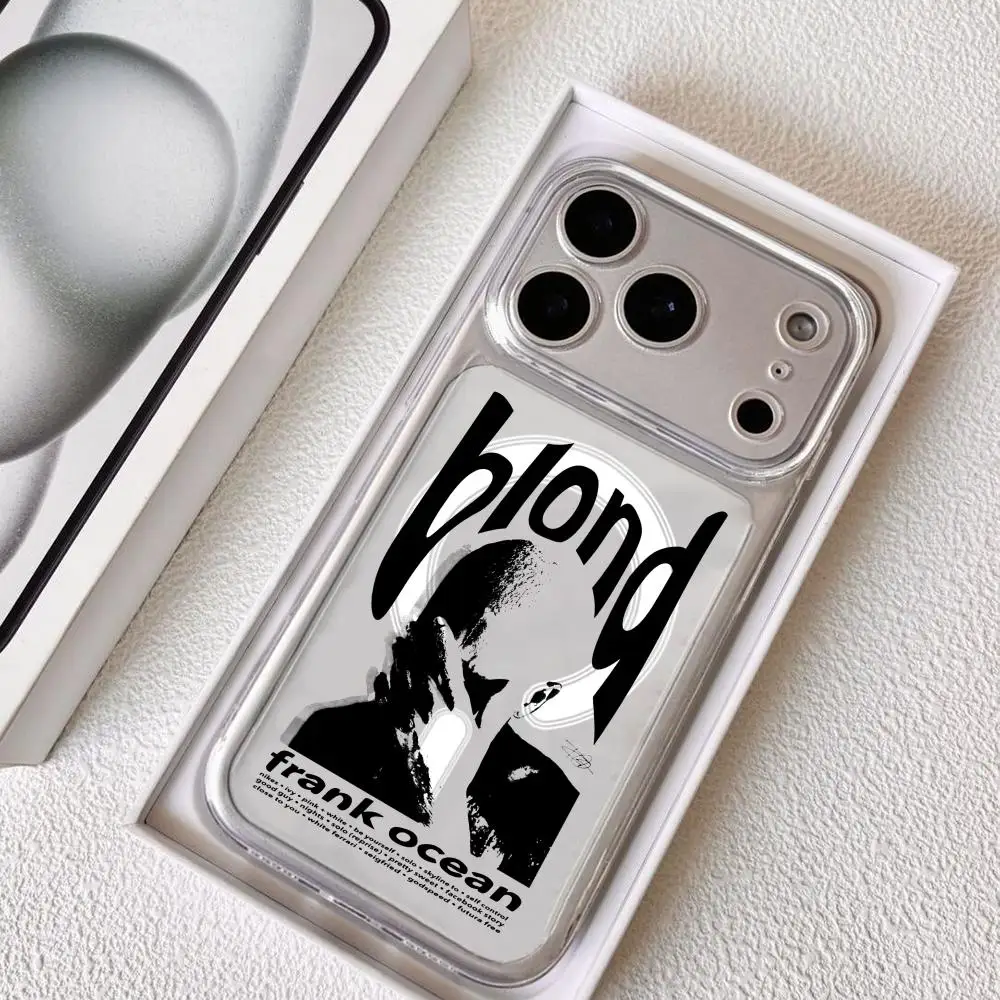 Singer Frank Blonde Oceans Hot - Wireless Charger ulasan dan harga