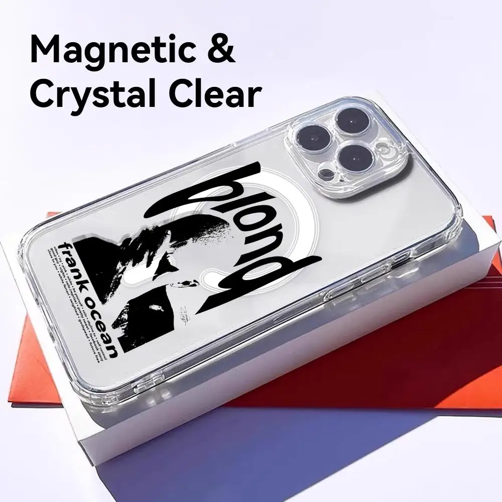 Singer Frank Blonde Oceans Hot - Wireless Charger ulasan dan harga