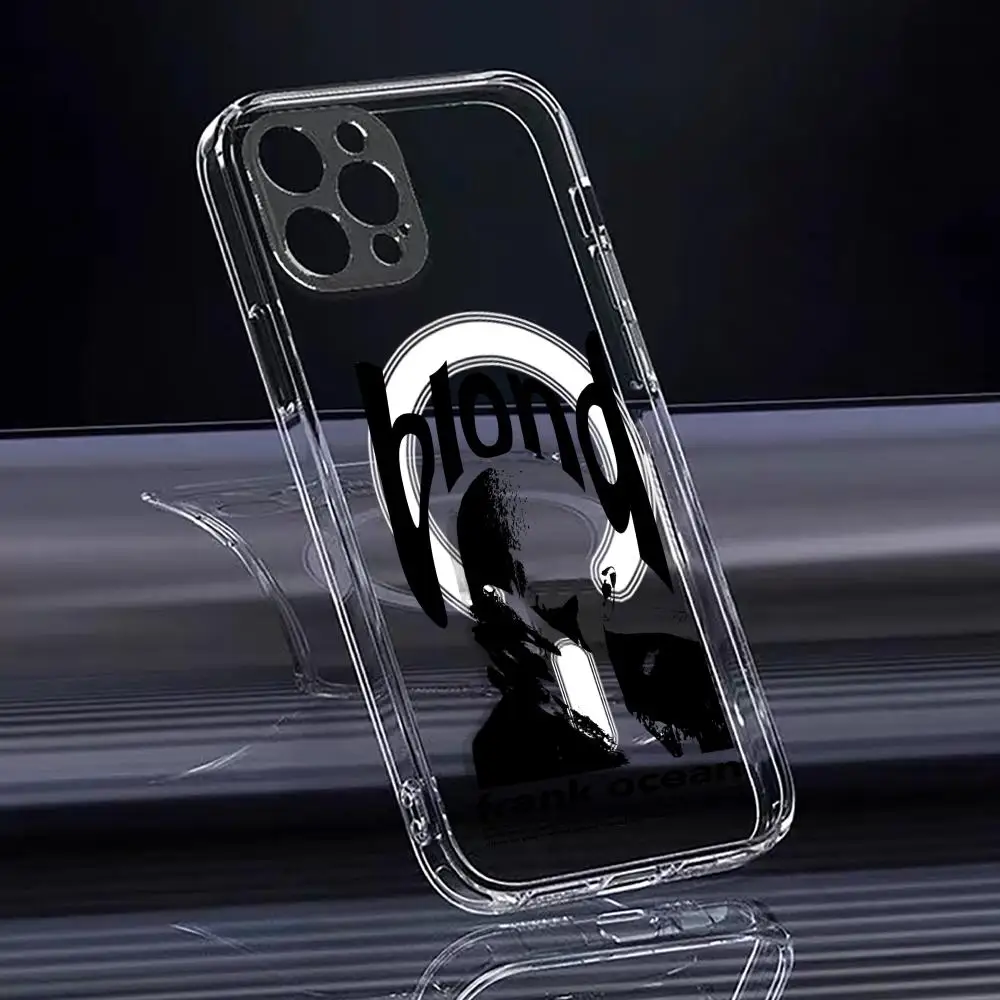 Singer Frank Blonde Oceans Hot - Wireless Charger ulasan dan harga