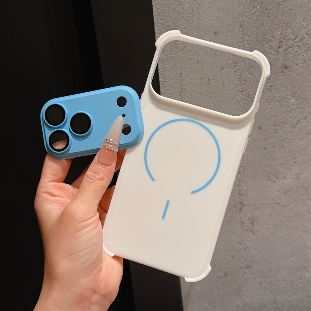 Contrast Color Armor Phone Cas - Wireless Charger ulasan dan harga