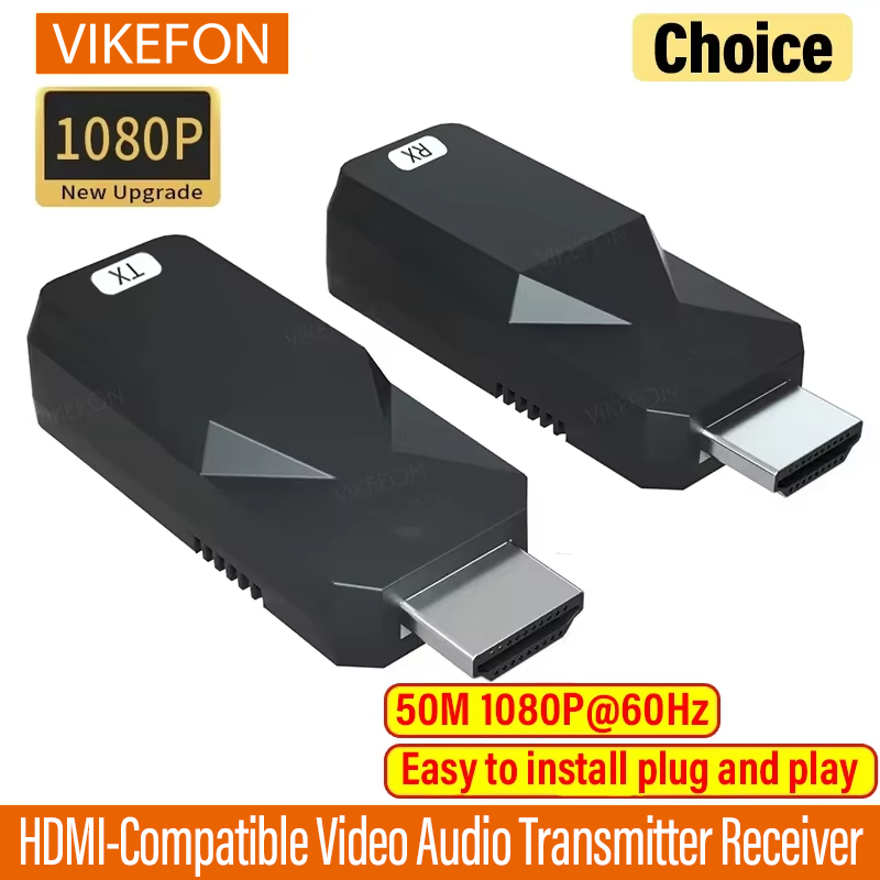50M 1080P 60Hz HDMI-Compatible - Hdmi Adapter ulasan dan harga
