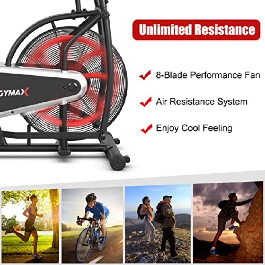 Home gym cardio training: fan  - Phone Holder ulasan dan harga
