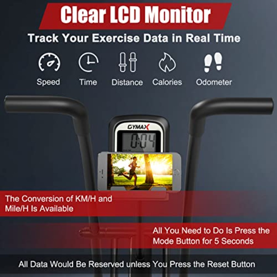 Home gym cardio training: fan  - Phone Holder ulasan dan harga