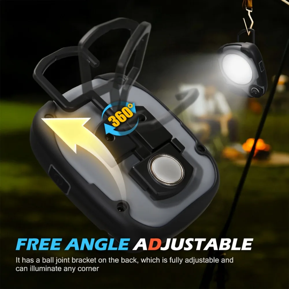 Rechargeable LED/COB Camping L - Power Bank ulasan dan harga