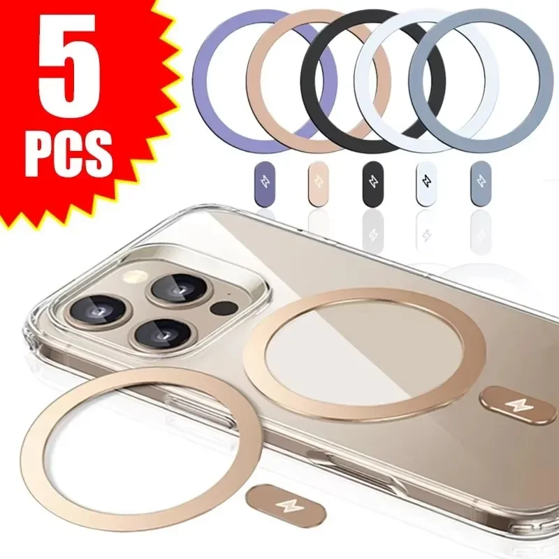 5-1PCS for Magsafe Self Adhesi - Wireless Charger ulasan dan harga