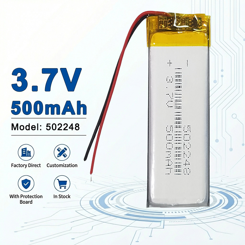 502248 3.7V 500mAh Lightweight - Electronics And Gadgets Ce ulasan dan harga