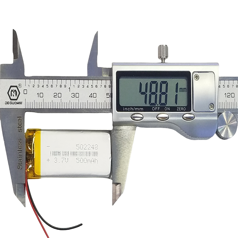 502248 3.7V 500mAh Lightweight - Electronics And Gadgets Ce ulasan dan harga