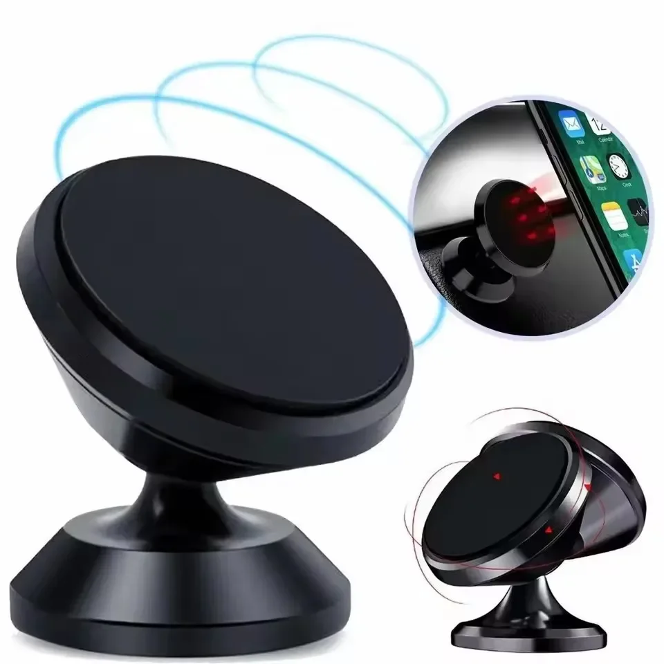 Magnetic Car Phone Holder Magn - Usb Charger ulasan dan harga