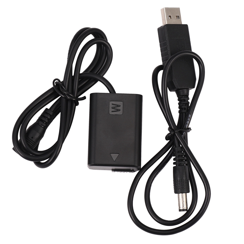 Np-Fw50 Dummy Battery W/Dc Pow - Power Bank ulasan dan harga