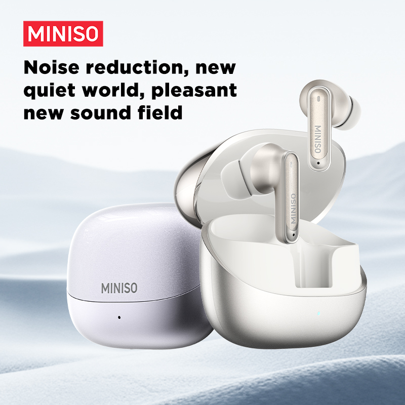 MINISO MS106 Bluetooth Earphon - Headphones Wireless ulasan dan harga