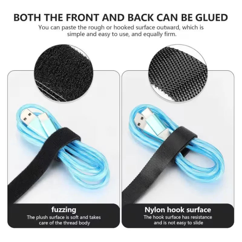 1/5M Cable Manager Data Cable  - Cable Organizer ulasan dan harga