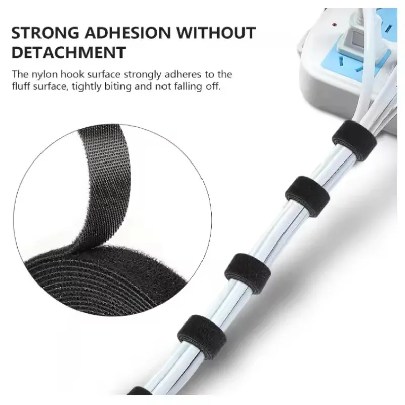 1/5M Cable Manager Data Cable  - Cable Organizer ulasan dan harga