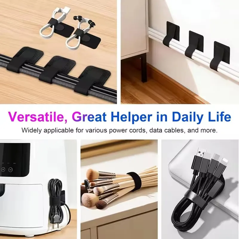 4-40 Sets Cable Management Und - Cable Organizer ulasan dan harga