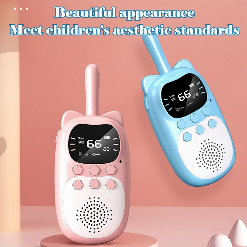Kids Walkie Talkie 2PCS Electr - Electronics And Gadgets Ce ulasan dan harga