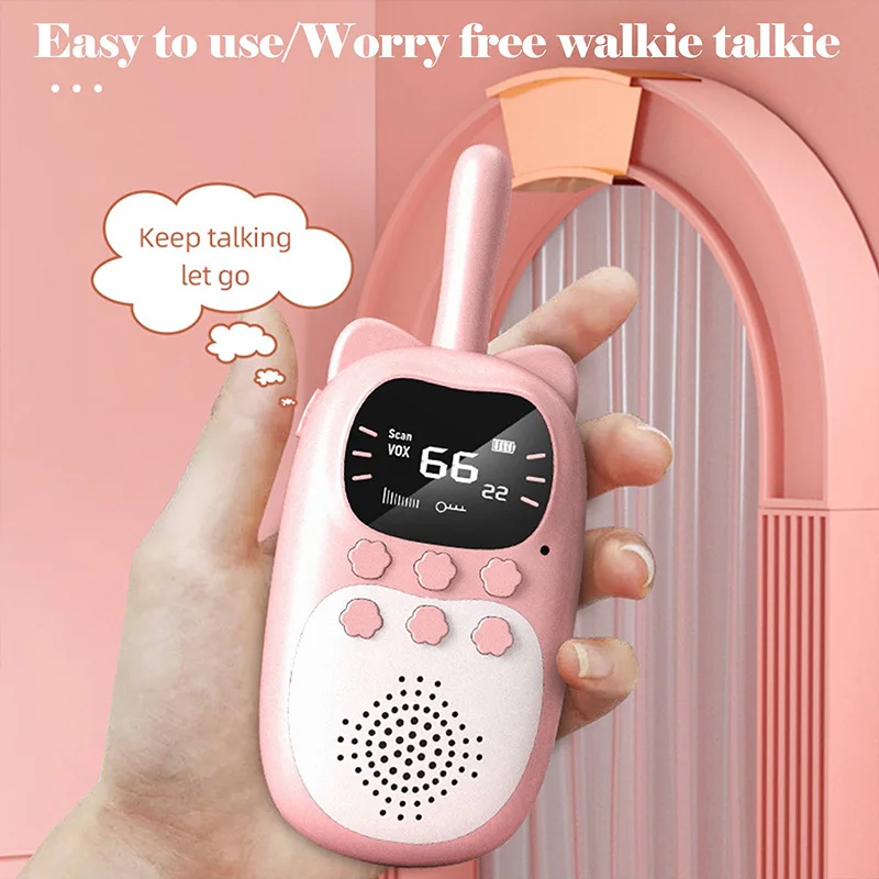 Kids Walkie Talkie 2PCS Electr - Electronics And Gadgets Ce ulasan dan harga