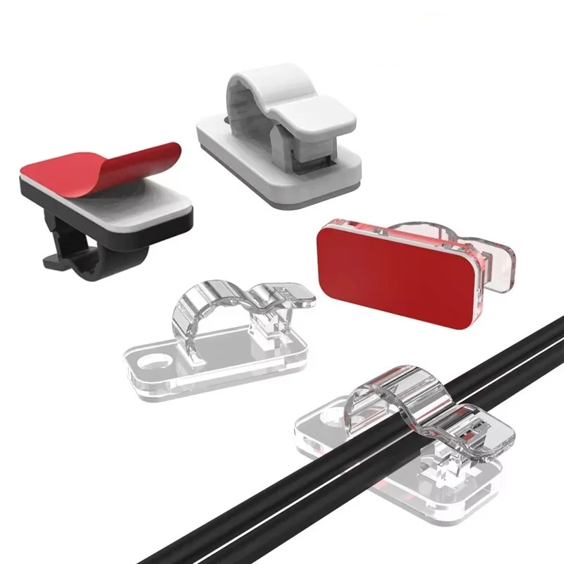 10/50PCS Cable Organizer Clips - Cable Organizer ulasan dan harga