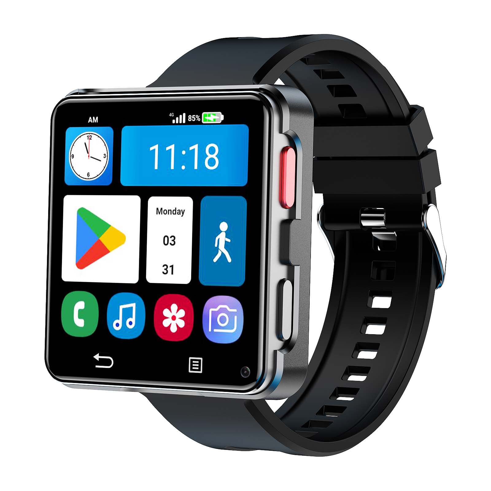 S222 Smart Watch 4G SI-M Card  - Smart Watch ulasan dan harga