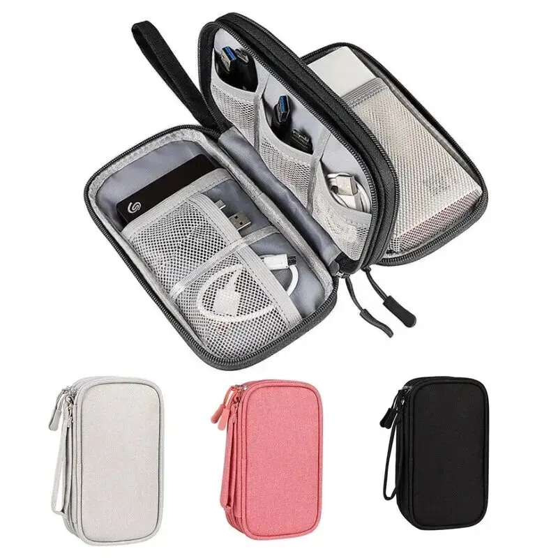 1PCS Grey/Black/Pink/Navy NEW  - Cable Organizer ulasan dan harga