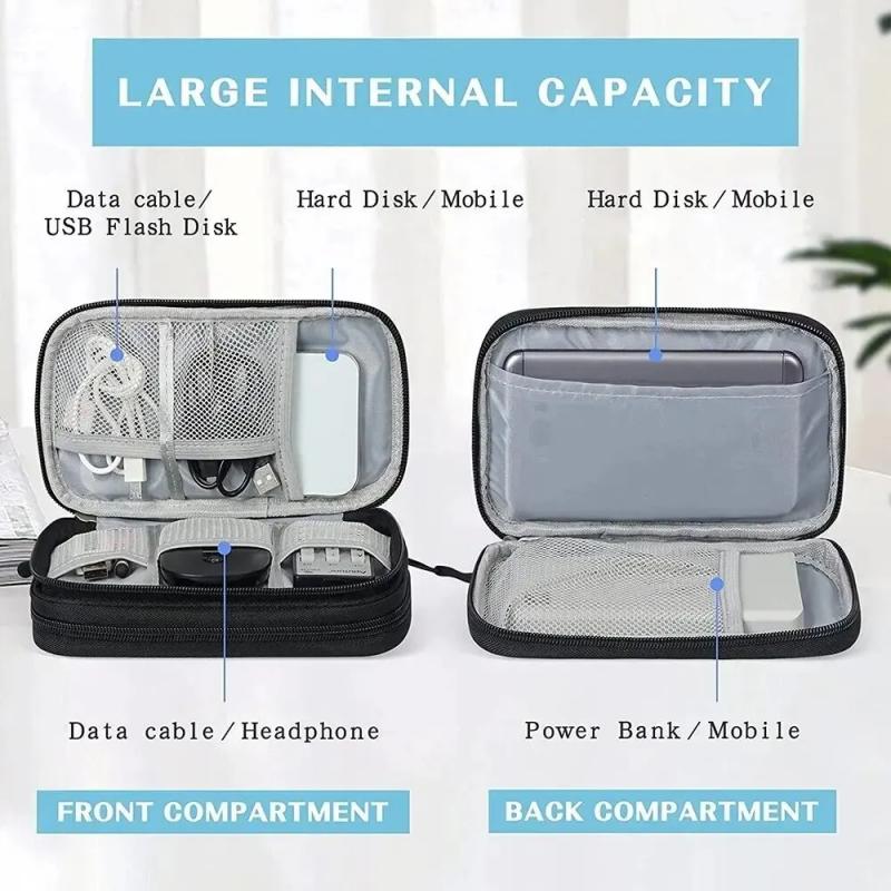 1PCS Grey/Black/Pink/Navy NEW  - Cable Organizer ulasan dan harga
