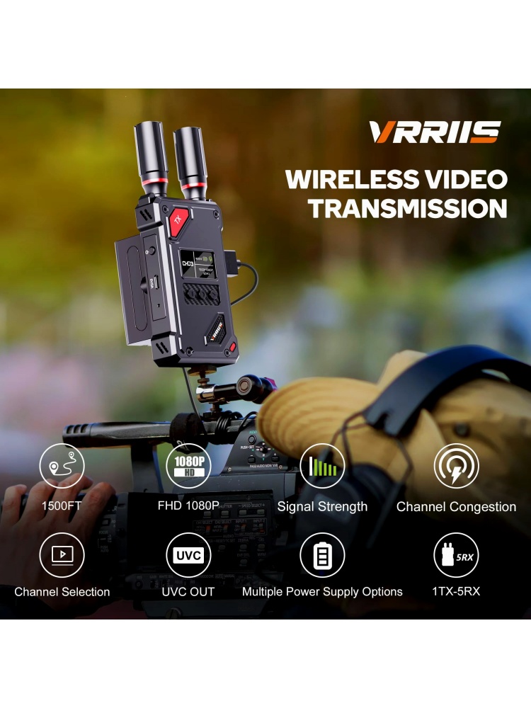 UVC Wireless HDMI Extender Vid - Hdmi Adapter ulasan dan harga