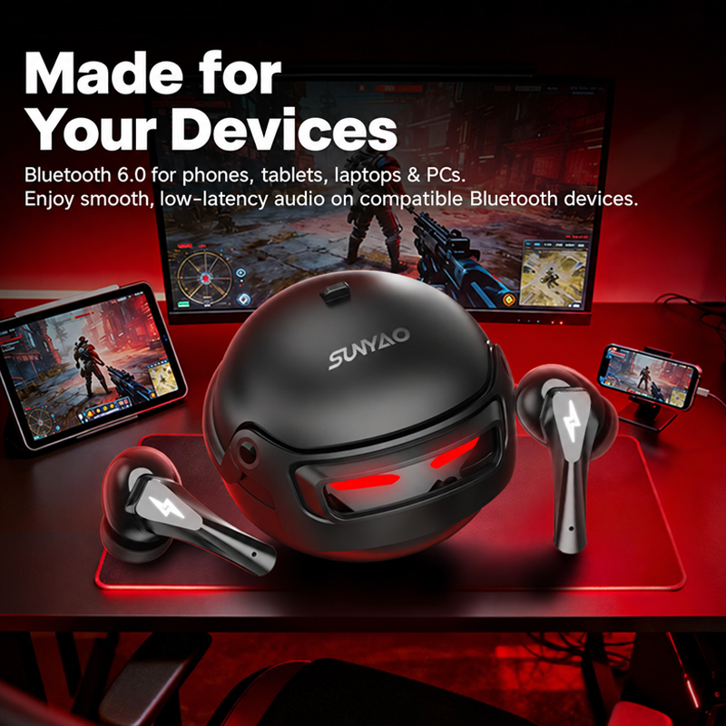 Choice Lenovo GT101 Gaming Hea - Headphones Wireless ulasan dan harga