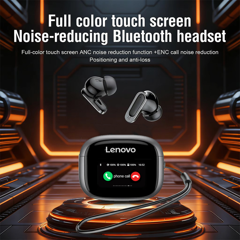 Lenovo V11 TWS Wireless Earpho - Headphones Wireless ulasan dan harga