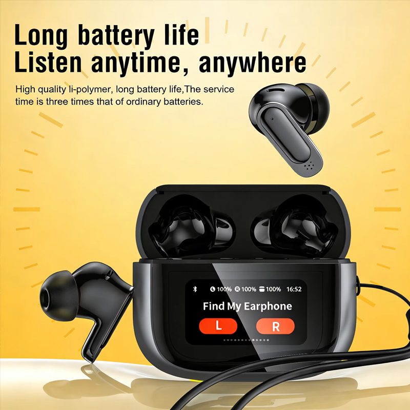Lenovo V11 TWS Wireless Earpho - Headphones Wireless ulasan dan harga