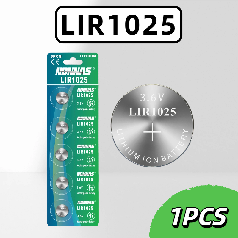 Lir1025 CR1025 Recyclable Lith - Electronics And Gadgets Ce ulasan dan harga