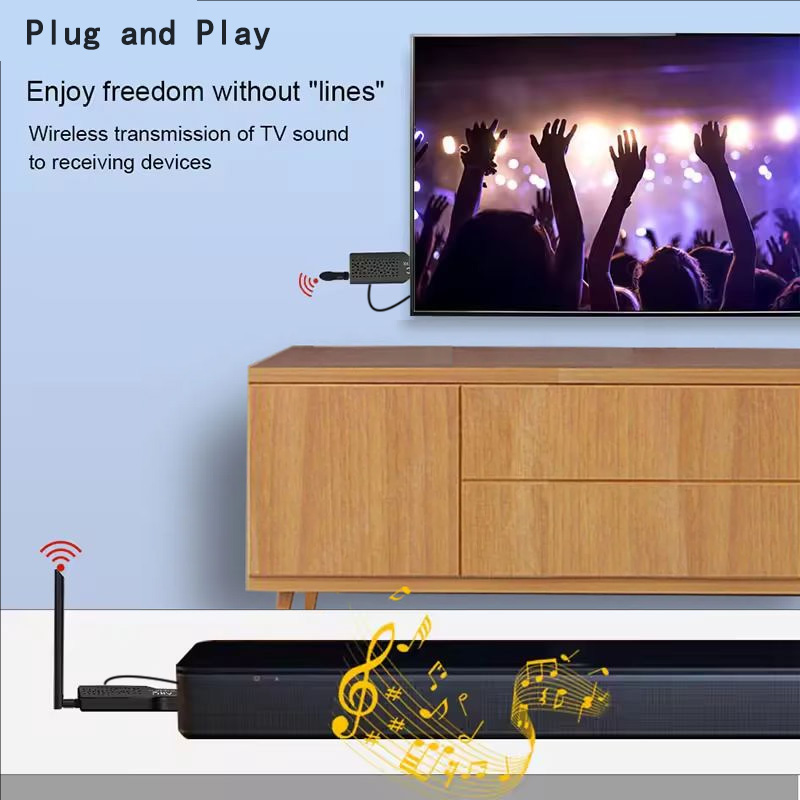 50M Wireless ARC Audio Transmi - Hdmi Adapter ulasan dan harga