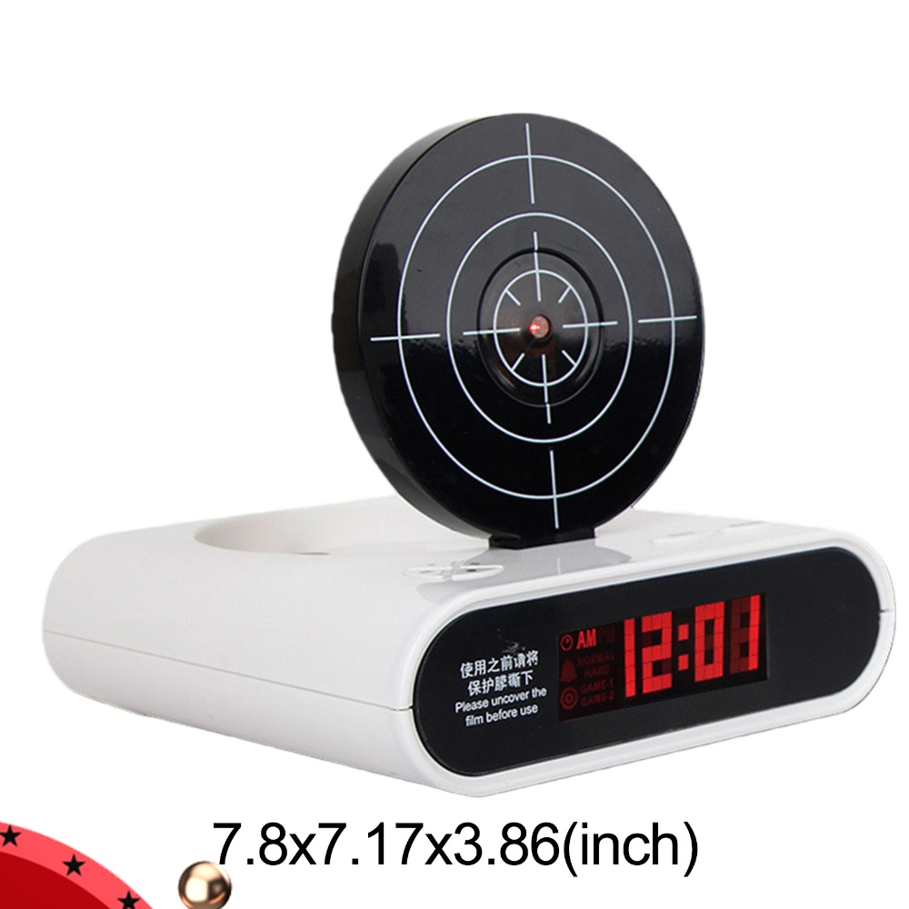Electronics Desk Clock Creativ - Electronics Gadgets For Gift ulasan dan harga