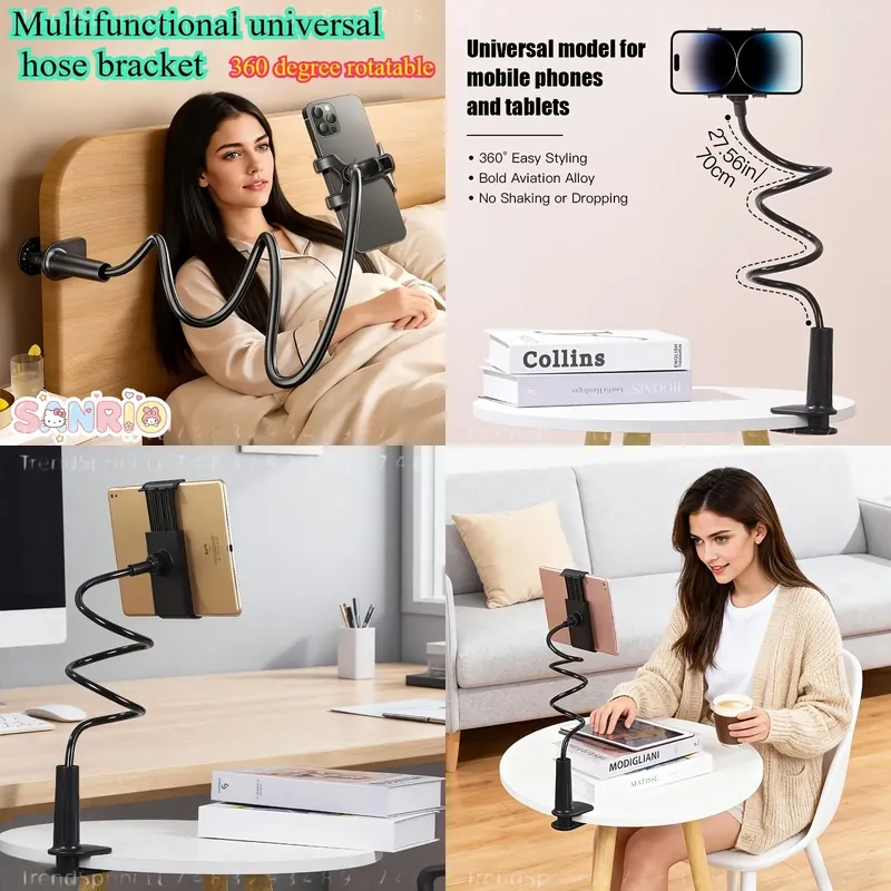 360 Degree Flexible Hose Phone - Phone Holder ulasan dan harga
