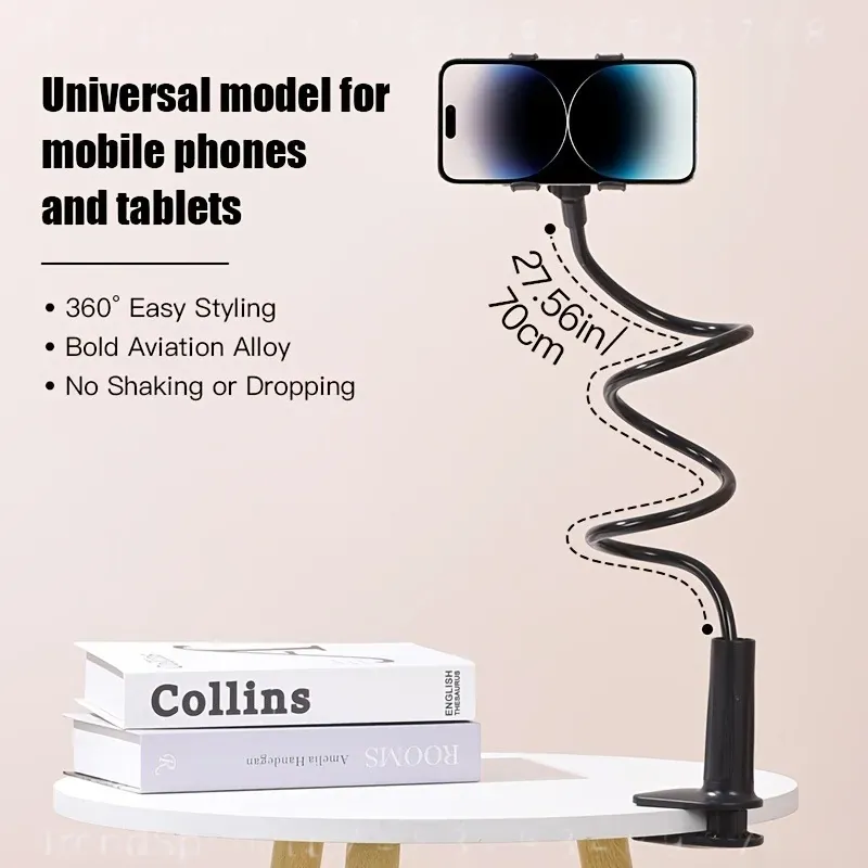 360 Degree Flexible Hose Phone - Phone Holder ulasan dan harga