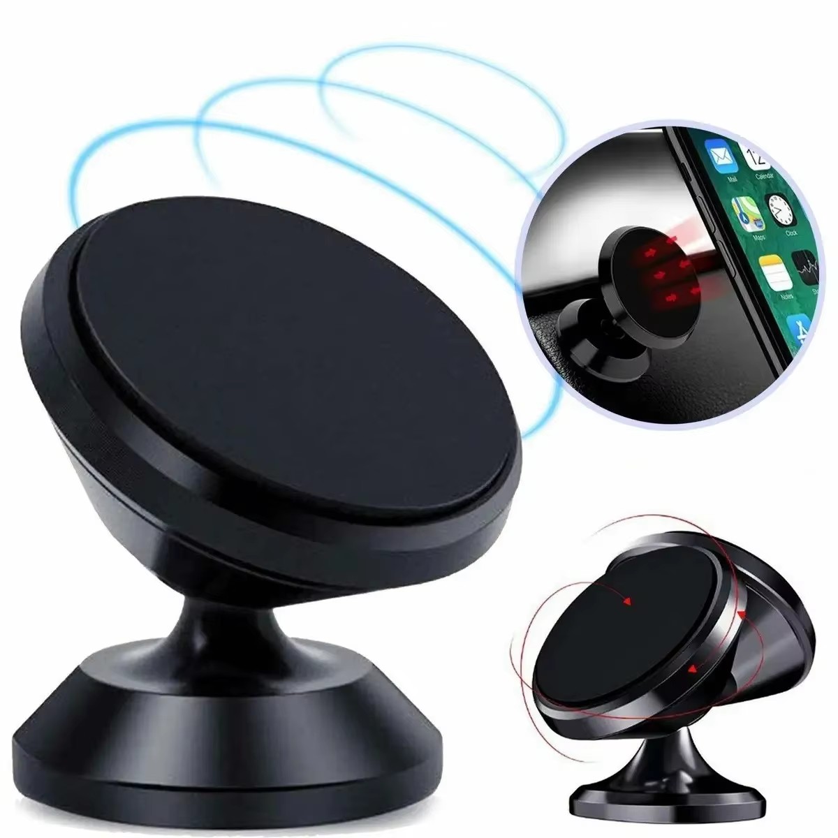 Magnetic Car Phone Holder Magn - Phone Holder ulasan dan harga