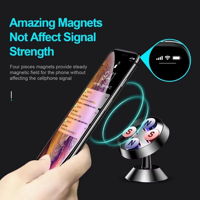 Magnetic Car Phone Holder Magn - Phone Holder ulasan dan harga