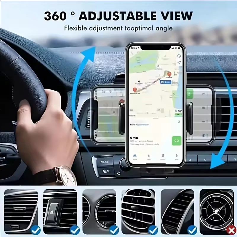 Universal Car Hook Base Phone  - Phone Holder ulasan dan harga